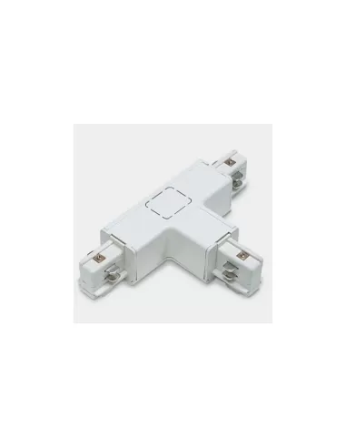Iguzzini 3 8944 004 0 joint d'alimentation en croix en plastique avec rail en X